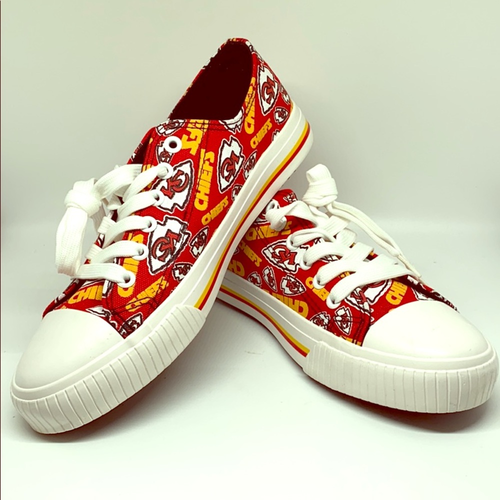 FOCO BRAND NFL KC CHIEFS WOMENS SHOES